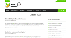 Desktop Screenshot of nasilyapilmistir.com