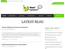 Tablet Screenshot of nasilyapilmistir.com